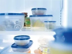 Emsa Frischhaltedose Superline, Rund/hoch -Küchenorganisation Verkäufe 3194 Superline dosen 0010 neu l