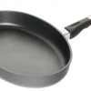 AMT Gastroguss AMT Fischpfanne Aus Aluguss Für Induktion, 35 X 24 Cm