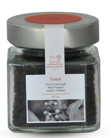 PEUGEOT Schwarzer Timut Pfeffer, 35g 3 PEUGEOT Schwarzer Timut Pfeffer, 35g