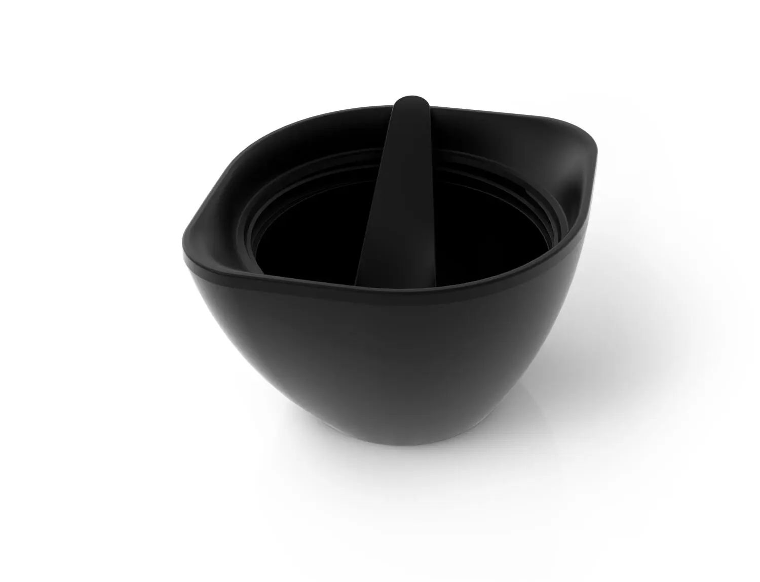 Monbento MB Lib Doppelwandige Schale, Schwarz 4 Monbento MB Lib Doppelwandige Schale, Schwarz – Bild 2