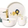ASA Kindergeschirrset 5tlg. Kids Leo Löwe -Küchenorganisation Verkäufe 38952314 kindergeschirr loewe gesamt