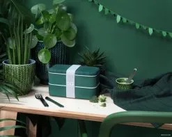 Monbento MB Original Bento-Box, Jungle -Küchenorganisation Verkäufe 39548309744 4593b8202b neu l