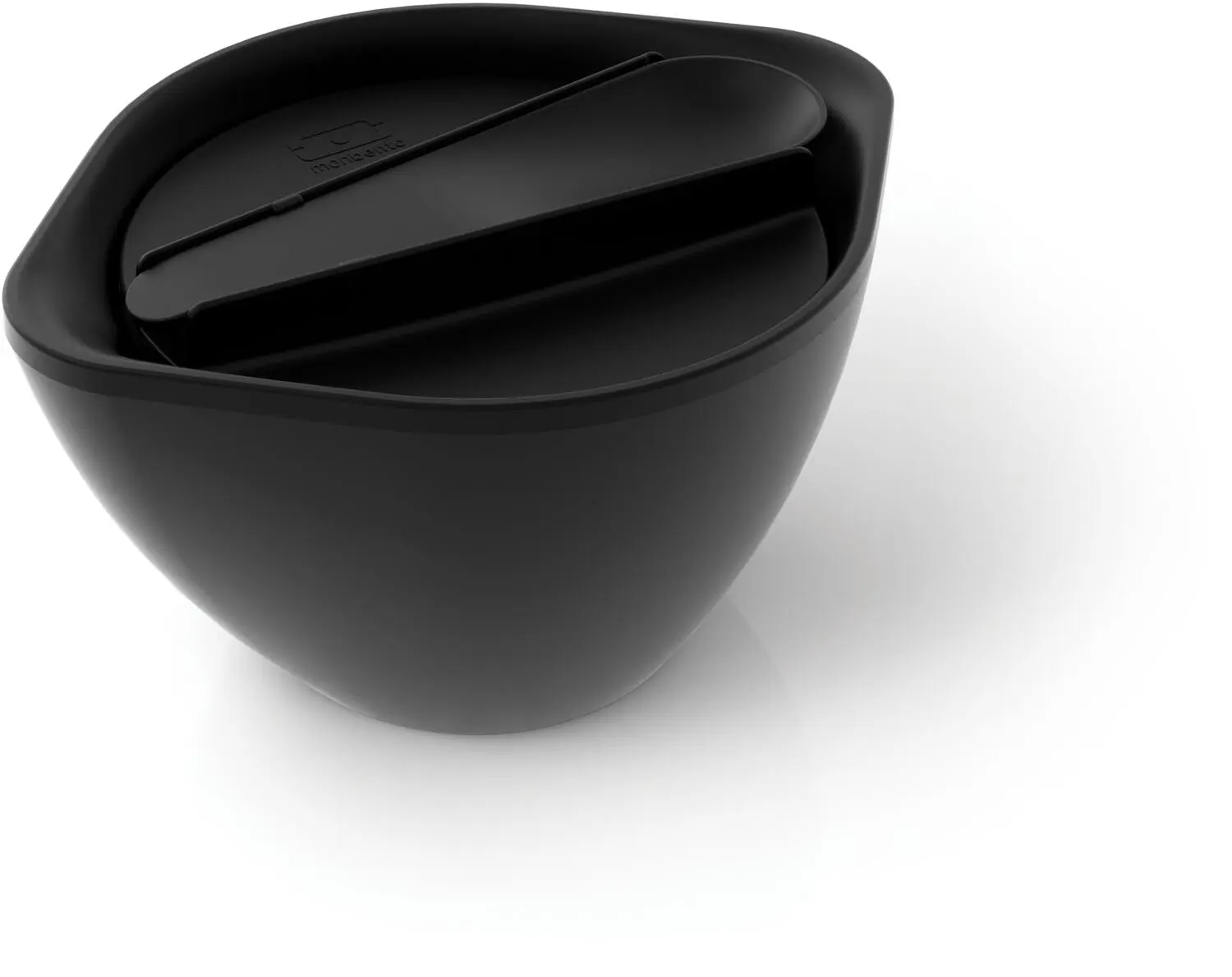 Monbento MB Lib Doppelwandige Schale, Schwarz 3 Monbento MB Lib Doppelwandige Schale, Schwarz