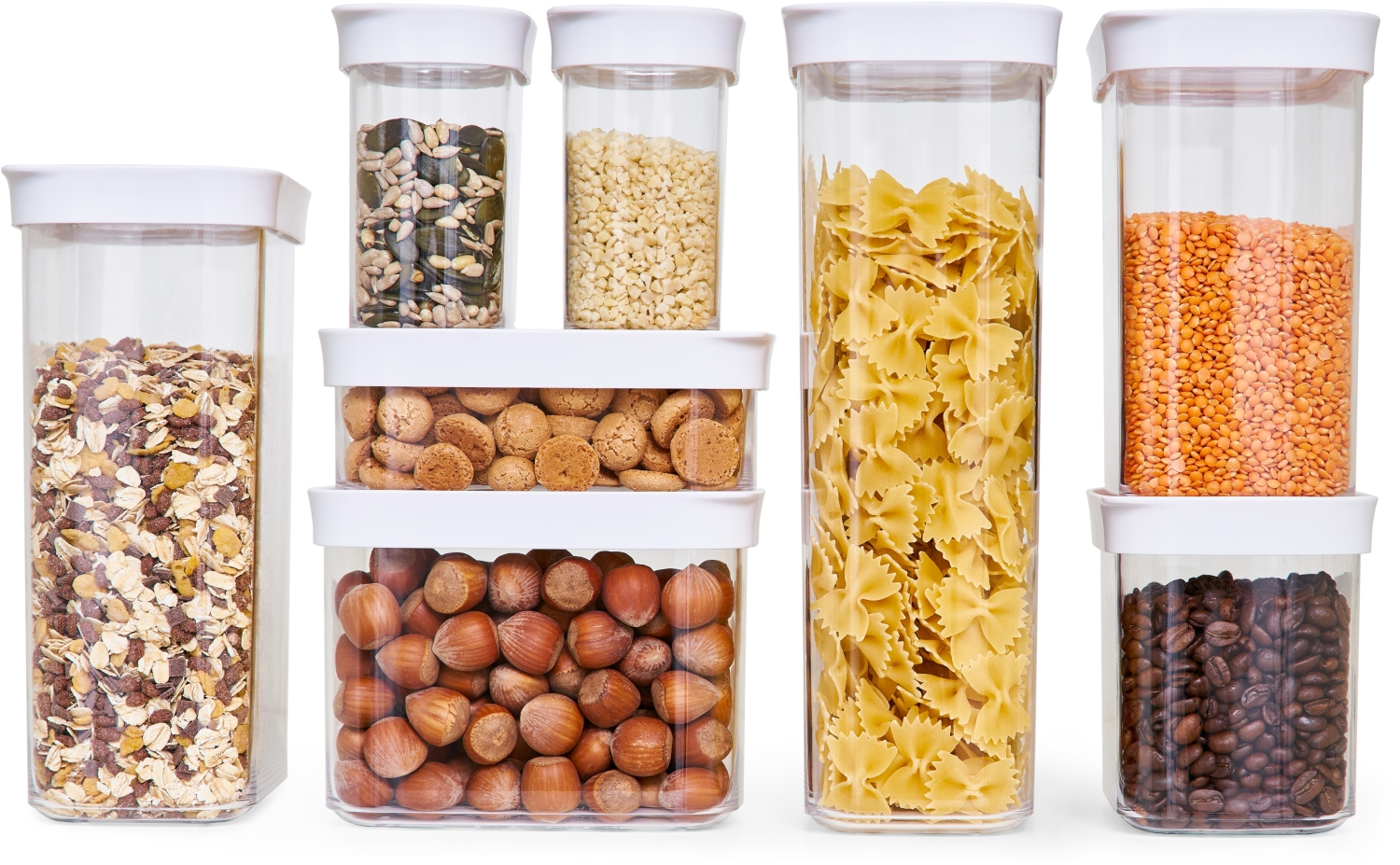 Emsa Schüttdose Optima 2,2 Liter, Rechteckig 6 Emsa Schüttdose Optima 2,2 Liter, Rechteckig – Bild 4