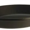 Staub Auflaufform Oval Aus Gusseisen In Schwarz -Küchenorganisation Verkäufe 40509391 130oval23 xl