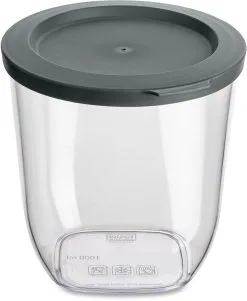 Koziol Vorratsdose CONNECT DRY In Grau 8 Koziol Vorratsdose CONNECT DRY In Grau -Küchenorganisation Verkäufe 4061702