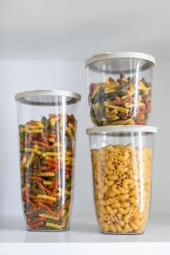 Koziol Vorratsdose CONNECT DRY In Sand -Küchenorganisation Verkäufe 4061 4062 4063 CONNECT DRY 700 6