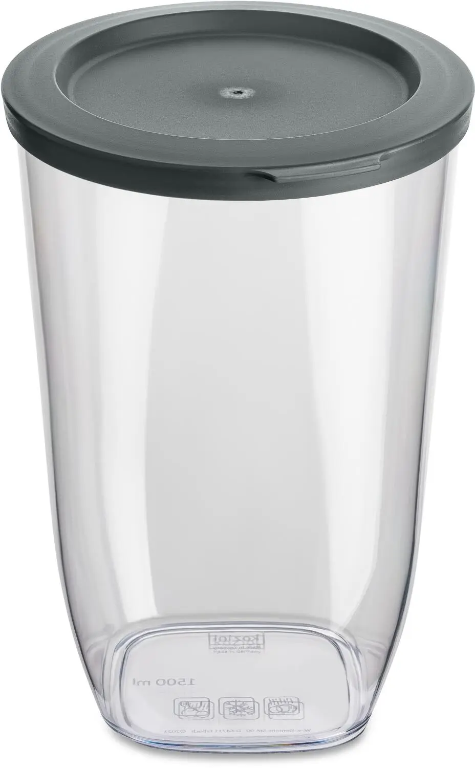 Koziol Vorratsdose CONNECT DRY In Grau 3 Koziol Vorratsdose CONNECT DRY In Grau