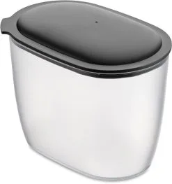 Koziol Vorratsdose CONNECT OVAL In Grau
