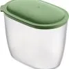 Koziol Vorratsdose CONNECT OVAL In Grün -Küchenorganisation Verkäufe 4064703