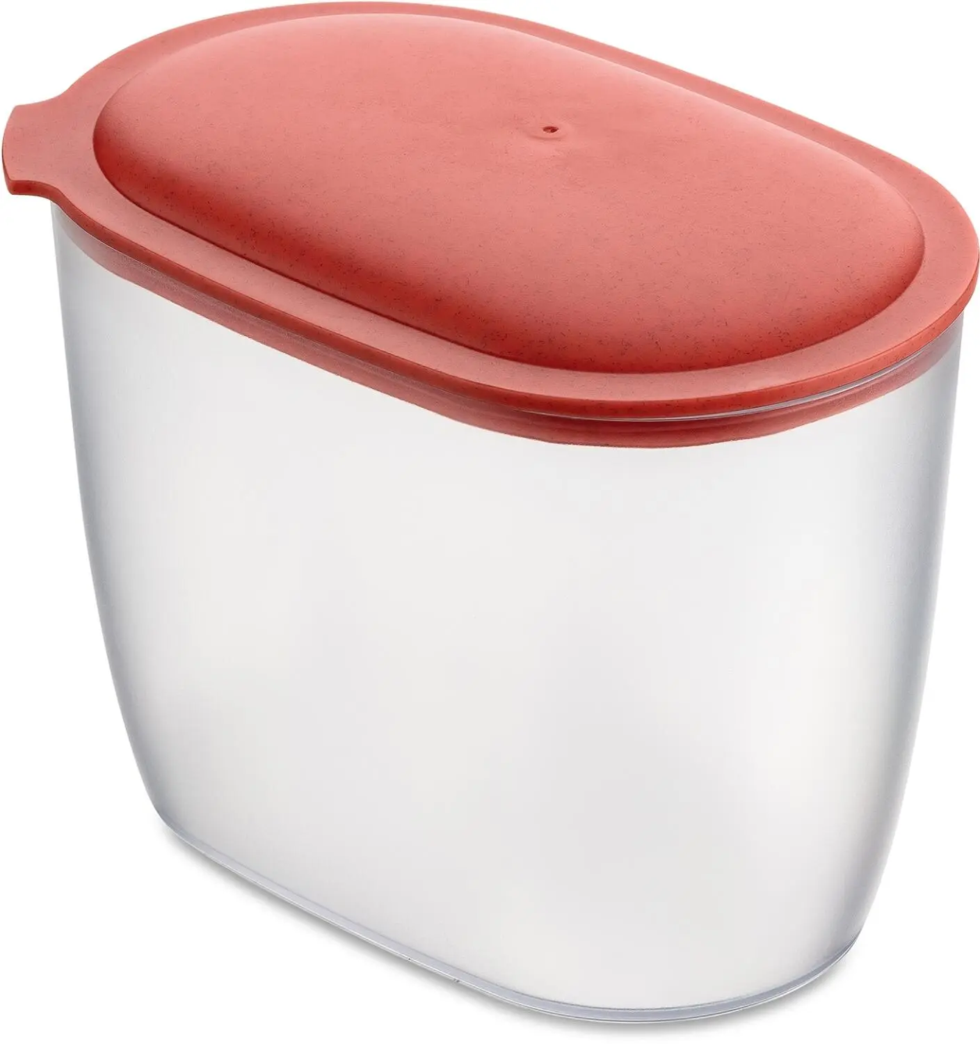 Koziol Vorratsdose CONNECT OVAL In Coral 3 Koziol Vorratsdose CONNECT OVAL In Coral