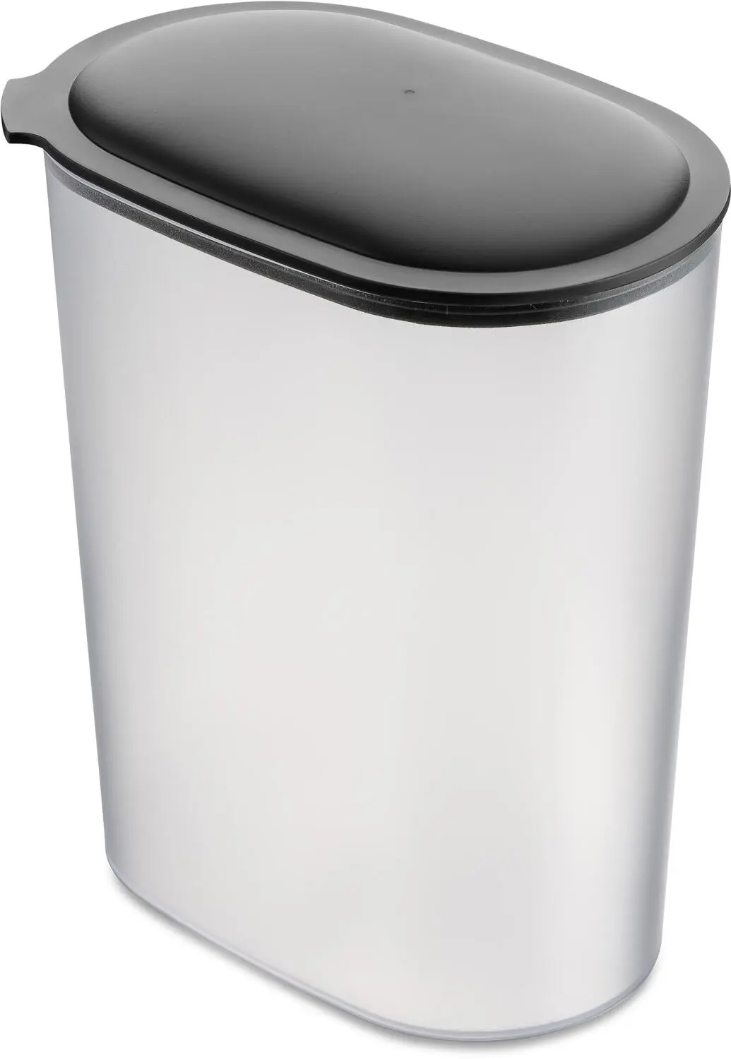 Koziol Vorratsdose CONNECT OVAL In Grau 4 Koziol Vorratsdose CONNECT OVAL In Grau – Bild 2