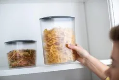 Koziol Vorratsdose CONNECT OVAL In Grau 7 Koziol Vorratsdose CONNECT OVAL In Grau -Küchenorganisation Verkäufe 4065 CONNECT OVAL 701 4