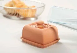 Römertopf Klima-Butterdose -Küchenorganisation Verkäufe 417 05 Milieu 10qlCejfVggY3z