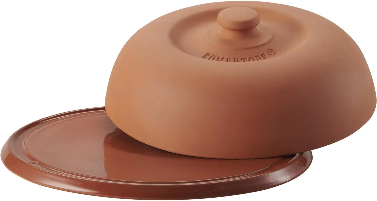 Römertopf Klima-Brotzeitplatte 4 Römertopf Klima-Brotzeitplatte – Bild 2
