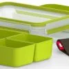 Emsa Lunchbox Clip & Go -Küchenorganisation Verkäufe 449197 CG 04 scha neu xl