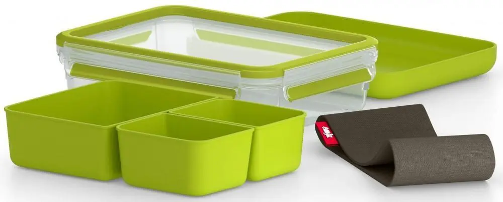 Emsa Lunchbox Clip & Go 3 Emsa Lunchbox Clip & Go