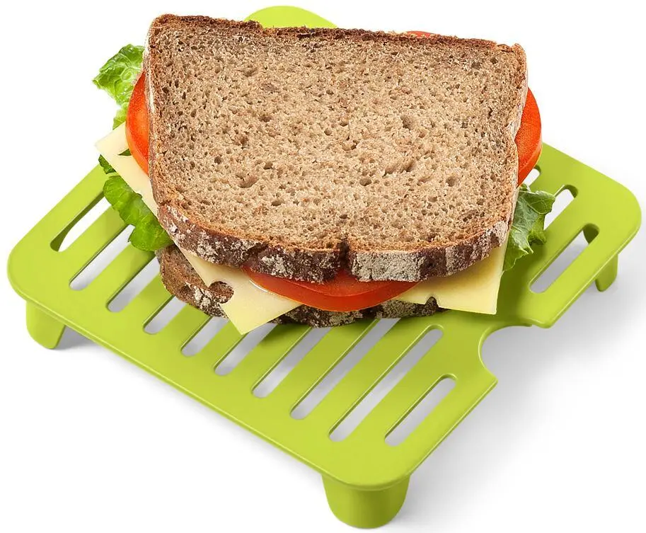 Emsa Brunchbox Clip & Go Mit Gittereinsatz 4 Emsa Brunchbox Clip & Go Mit Gittereinsatz – Bild 2