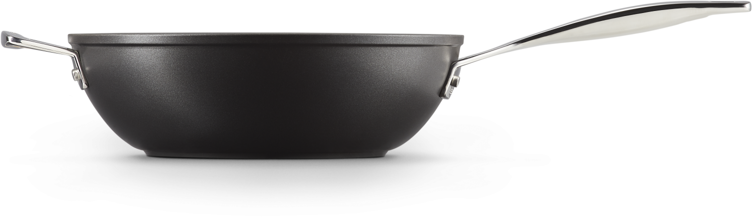 Le Creuset Aluminium-Antihaft Wok-Pfanne 15 Le Creuset Aluminium-Antihaft Wok-Pfanne – Bild 13