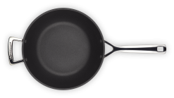 Le Creuset Aluminium-Antihaft Wok-Pfanne 28 Le Creuset Aluminium-Antihaft Wok-Pfanne -Küchenorganisation Verkäufe 51104260010202 00001