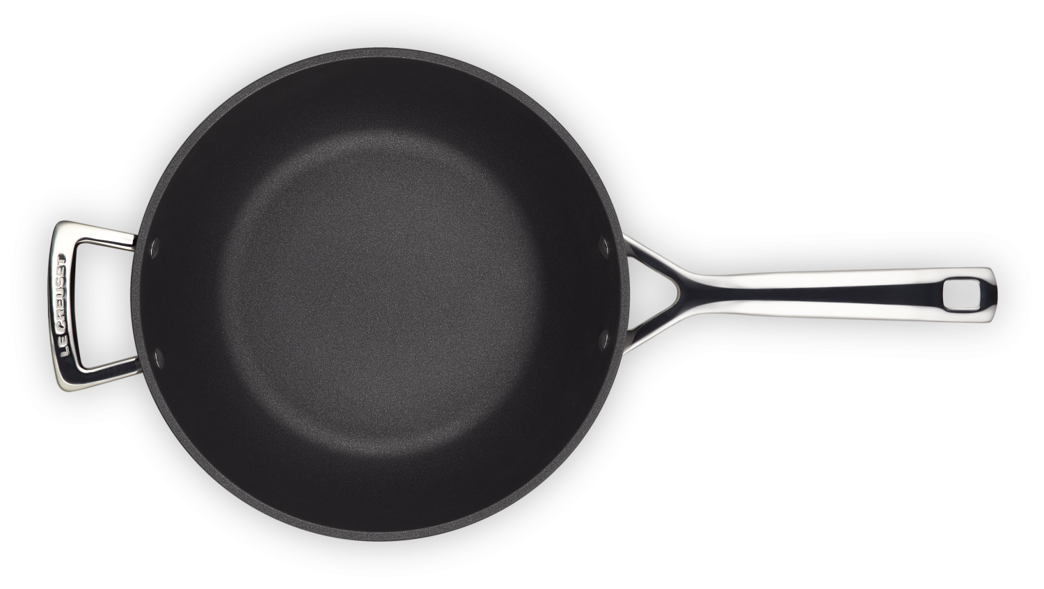 Le Creuset Aluminium-Antihaft Wok-Pfanne 14 Le Creuset Aluminium-Antihaft Wok-Pfanne – Bild 12