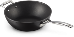 Le Creuset Aluminium-Antihaft Wok-Pfanne 26 Le Creuset Aluminium-Antihaft Wok-Pfanne -Küchenorganisation Verkäufe 51104260010202 00002