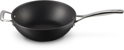 Le Creuset Aluminium-Antihaft Wok-Pfanne 20 Le Creuset Aluminium-Antihaft Wok-Pfanne -Küchenorganisation Verkäufe 51104260010202 00003