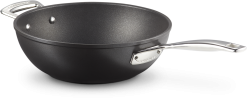 Le Creuset Aluminium-Antihaft Wok-Pfanne 27 Le Creuset Aluminium-Antihaft Wok-Pfanne -Küchenorganisation Verkäufe 51104260010202 00004