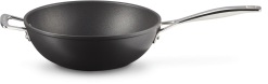Le Creuset Aluminium-Antihaft Wok-Pfanne 25 Le Creuset Aluminium-Antihaft Wok-Pfanne -Küchenorganisation Verkäufe 51104260010202 00005