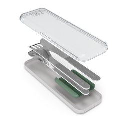Monbento Slim Box Besteck In Grün Natural -Küchenorganisation Verkäufe 51294139463 392747ca23 o