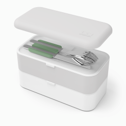 Monbento Slim Box Besteck In Grün Natural -Küchenorganisation Verkäufe 51294965230 114f98dd6a o