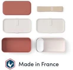 Monbento MB Original Bento-Box, Terracotta Recycled -Küchenorganisation Verkäufe 52002945307 0341f9727c c