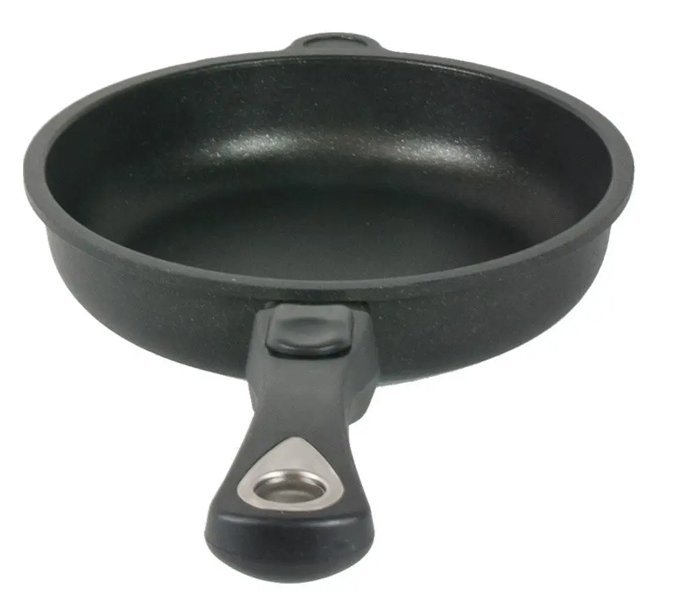 AMT Gastroguss AMT Bratpfanne Mittelhoch Mit Abnehmbarem Stiel 6 AMT Gastroguss AMT Bratpfanne Mittelhoch Mit Abnehmbarem Stiel – Bild 4