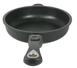 AMT Gastroguss AMT Bratpfanne Mittelhoch Für Induktion Mit Abnehmbarem Stiel 9 AMT Gastroguss AMT Bratpfanne Mittelhoch Für Induktion Mit Abnehmbarem Stiel -Küchenorganisation Verkäufe 520 Z20B 3 n