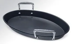 Le Creuset Aluminium-Antihaft-Pfanne Oval, 40 Cm