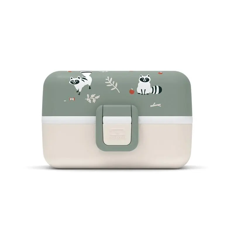 Monbento MB Tresor Graphic Bento-Box In Raccoon 4 Monbento MB Tresor Graphic Bento-Box In Raccoon – Bild 2