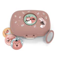 Monbento MB Snack-Box Gram Graphic In Zimt Fox -Küchenorganisation Verkäufe 52169269471 c81b95db36 o