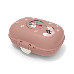 Monbento MB Snack-Box Gram Graphic In Zimt Fox