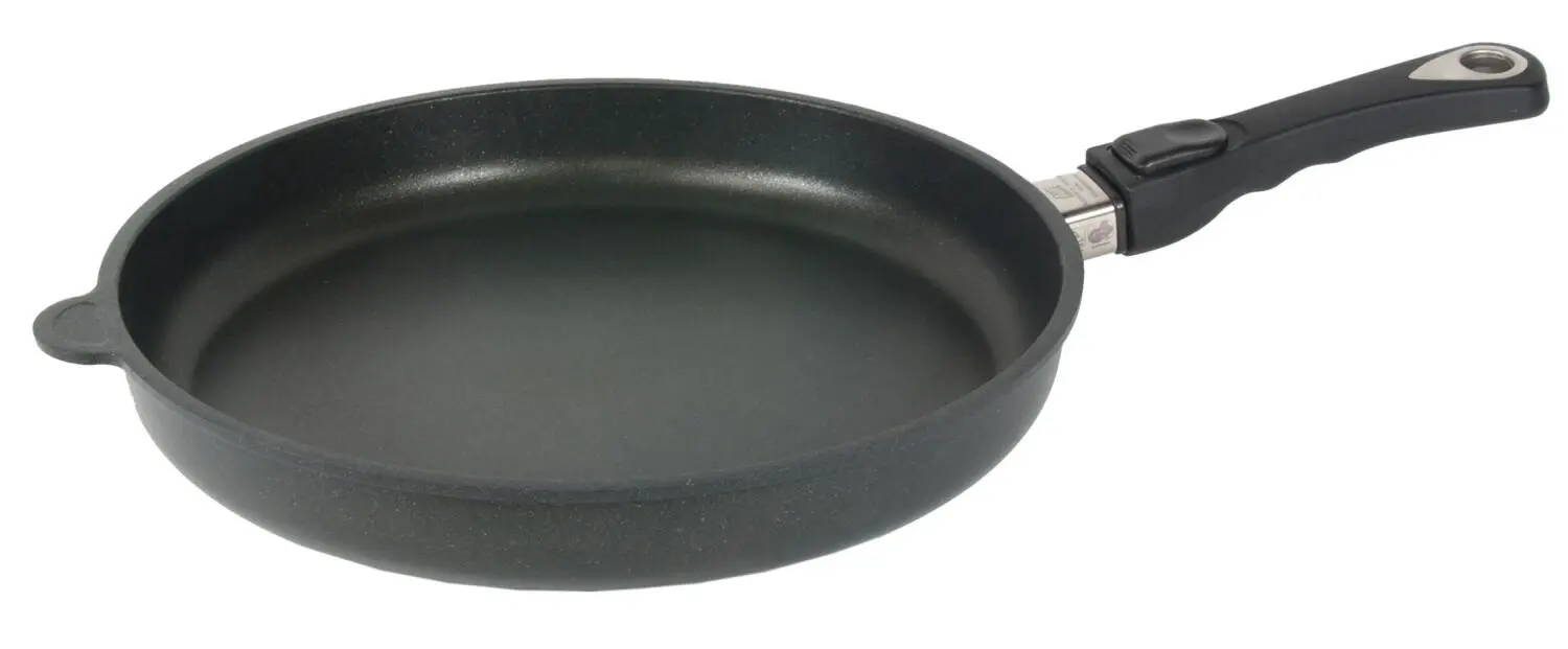 AMT Gastroguss AMT Bratpfanne Mittelhoch Mit Abnehmbarem Stiel 3 AMT Gastroguss AMT Bratpfanne Mittelhoch Mit Abnehmbarem Stiel