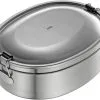 Cilio Lunch Box MONTE Oval, Edelstahl 1 Cilio Lunch Box MONTE Oval, Edelstahl -Küchenorganisation Verkäufe 545760