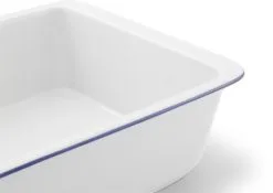 Friesland Porzellan Friesland Lasagneform JEVERLAND -Küchenorganisation Verkäufe 5910694011 05