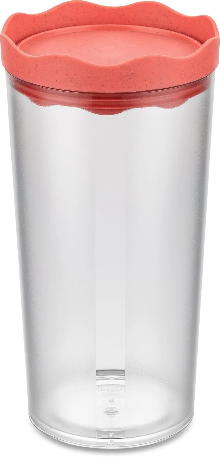 Koziol Vorratsdose PRINCE In Coral 4 Koziol Vorratsdose PRINCE In Coral – Bild 2