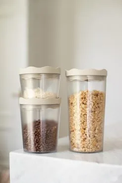 Koziol Vorratsdose PRINCE In Sand -Küchenorganisation Verkäufe 7069 7084 7085 PRINCE 700 4