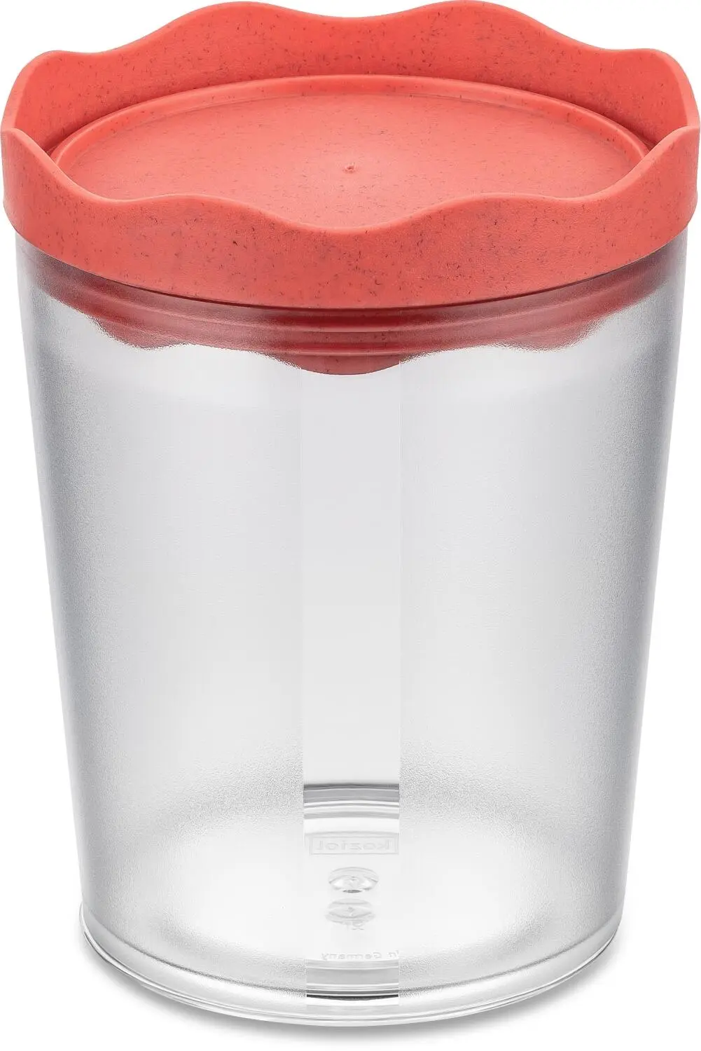 Koziol Vorratsdose PRINCE In Coral 3 Koziol Vorratsdose PRINCE In Coral