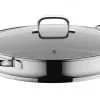 WMF Fischpfanne Mit Glasdeckel