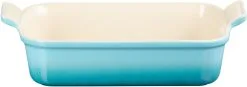 Le Creuset Auflaufform Tradition, Rechteckig In Karibik -Küchenorganisation Verkäufe 71102261700001 3 karibik 1