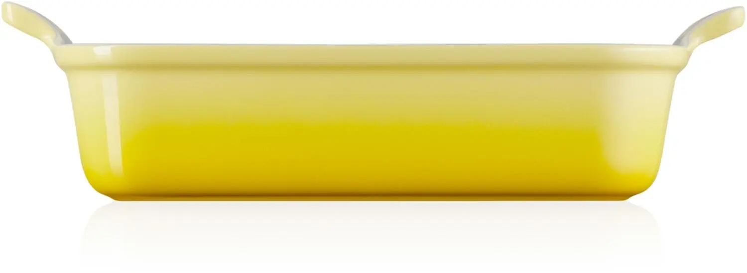 Le Creuset Auflaufform Tradition, Rechteckig In Citrus 4 Le Creuset Auflaufform Tradition, Rechteckig In Citrus – Bild 2