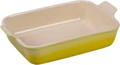 Le Creuset Auflaufform Tradition, Rechteckig In Citrus