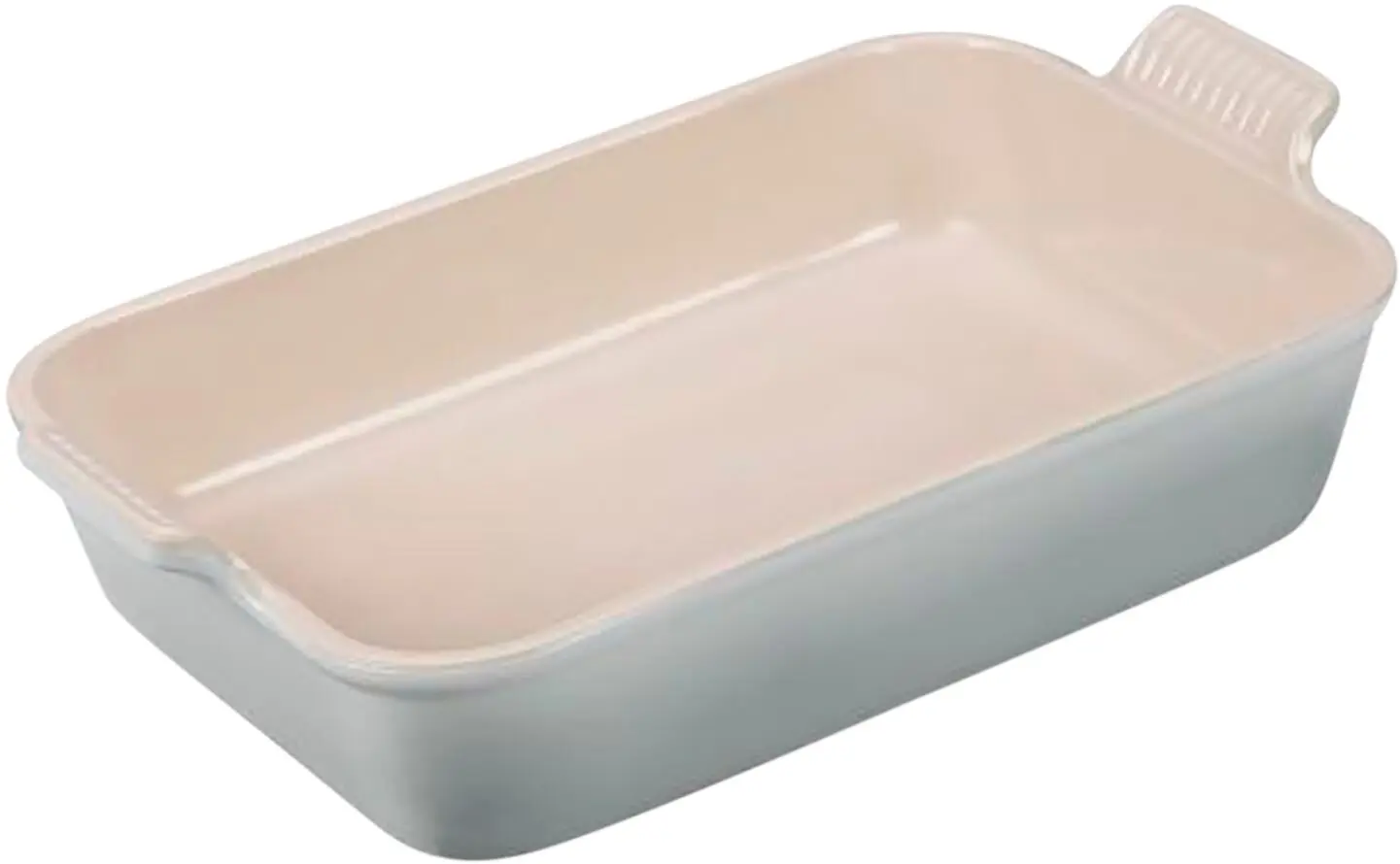 Le Creuset Auflaufform Tradition, Rechteckig In Perlgrau 3 Le Creuset Auflaufform Tradition, Rechteckig In Perlgrau