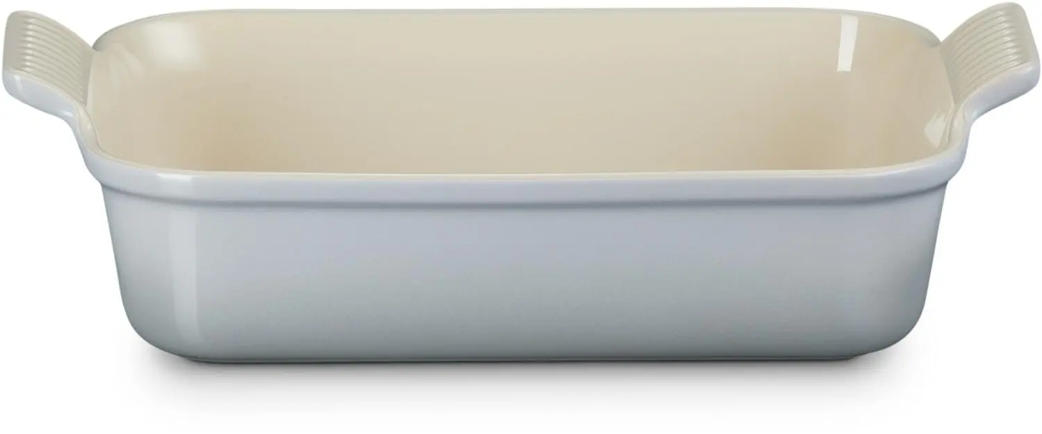 Le Creuset Auflaufform Tradition, Rechteckig In Perlgrau 6 Le Creuset Auflaufform Tradition, Rechteckig In Perlgrau – Bild 4